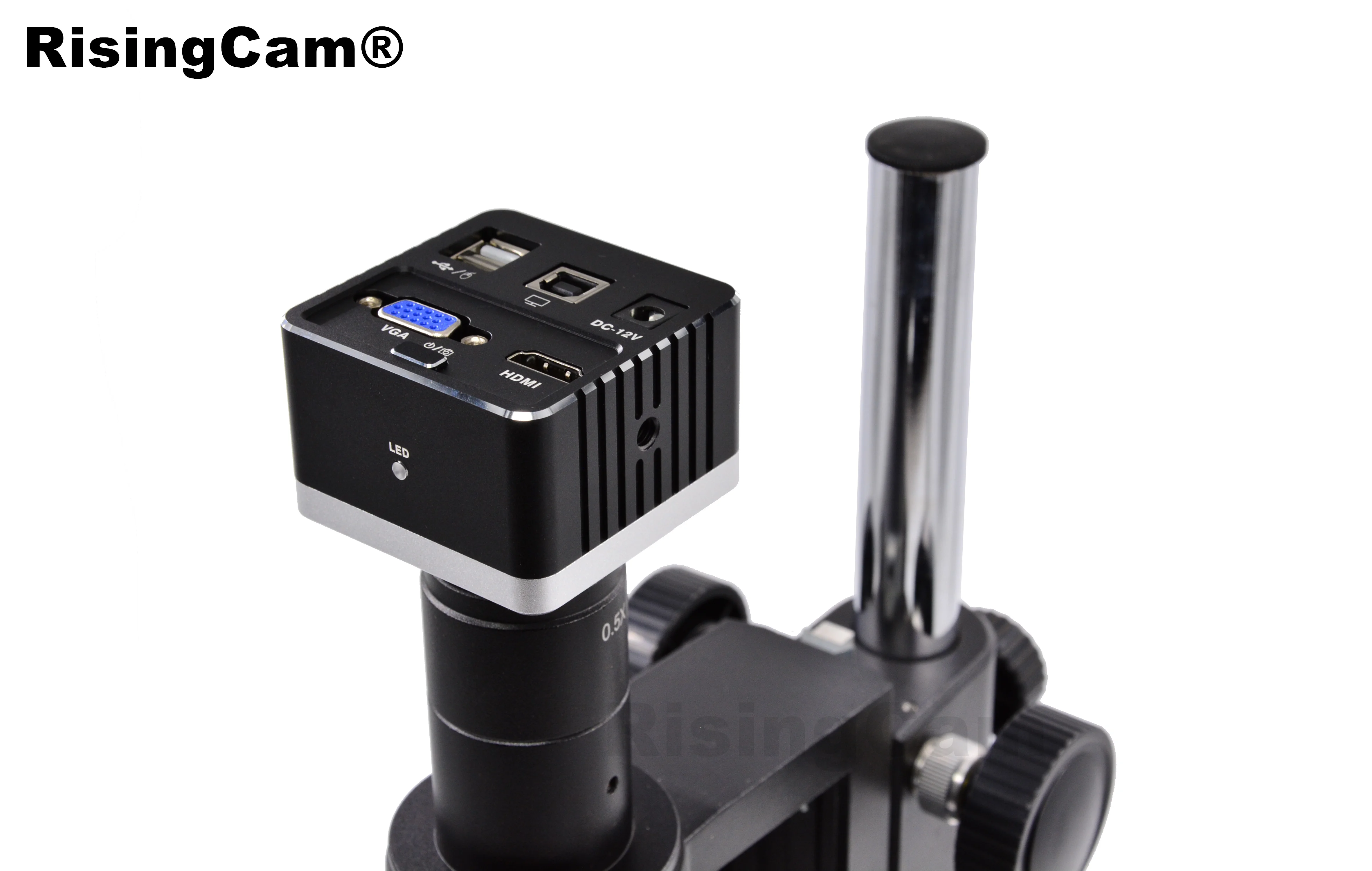 Imagem -06 - Hdmi Compatível Vga Usb Saída c Montagem Câmera Microscópio Industrial 1080p com Sony Imx335 Sensor Novo 1080p hd 60fps
