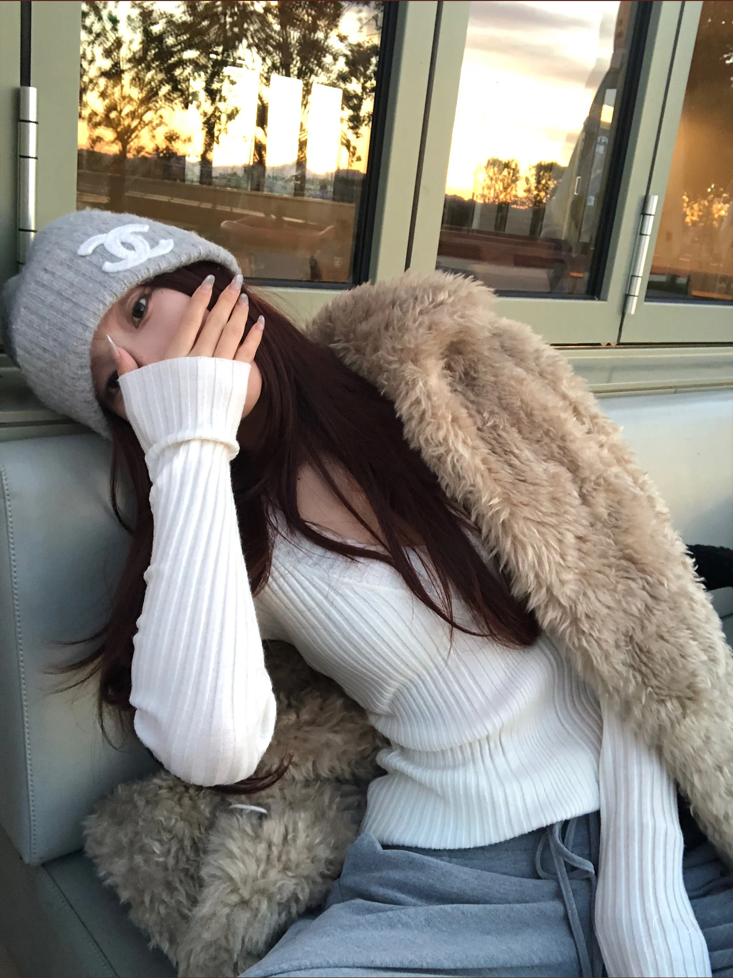 

Women's V-ne Long Sve Knitted Sweater Slim Fit Base Layer irt Autumn Winter oulder Width Regular Knitwear Base irt