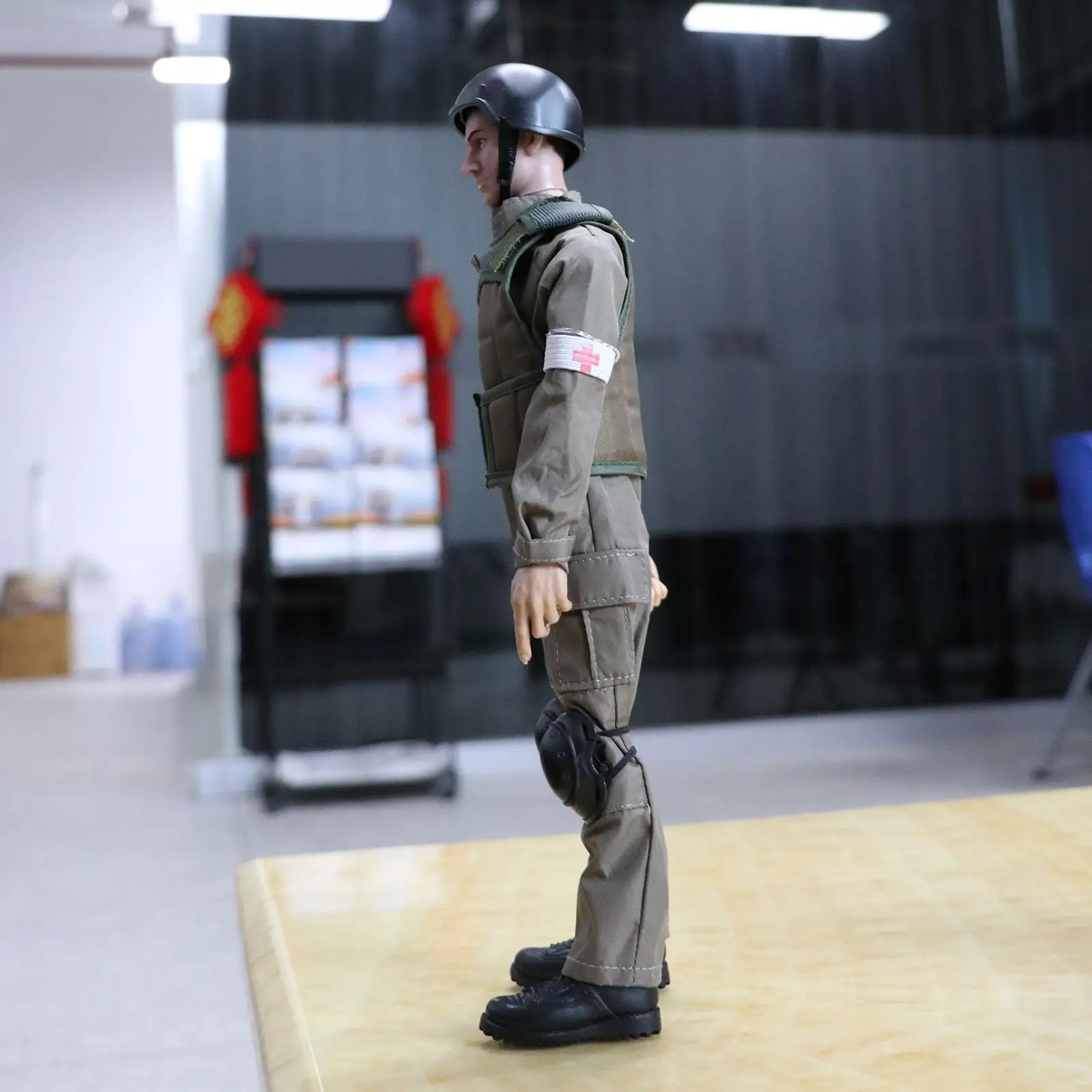 1/6 ทหารชาย 12 ''Action Figure W/อุปกรณ์เสริม Playset ของเล่น NB04A