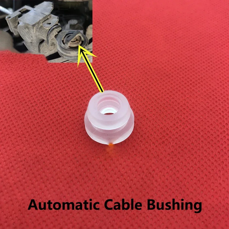 Gearbox Linkage Cable Bushing Repair Kit AT MT Pull Head Gear Shifter Lever Wearable For Ford Focus 2 2005 2006 2008 Fiesta 2007