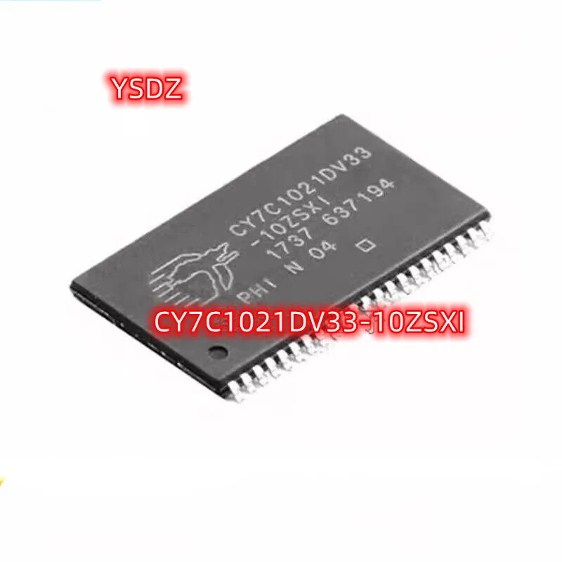 10PCS  CY7C1021DV33-10ZSXI CY7C1021DV33 IC SRAM 1MBIT PARALLEL 44TSOP II New Original Spot Stock