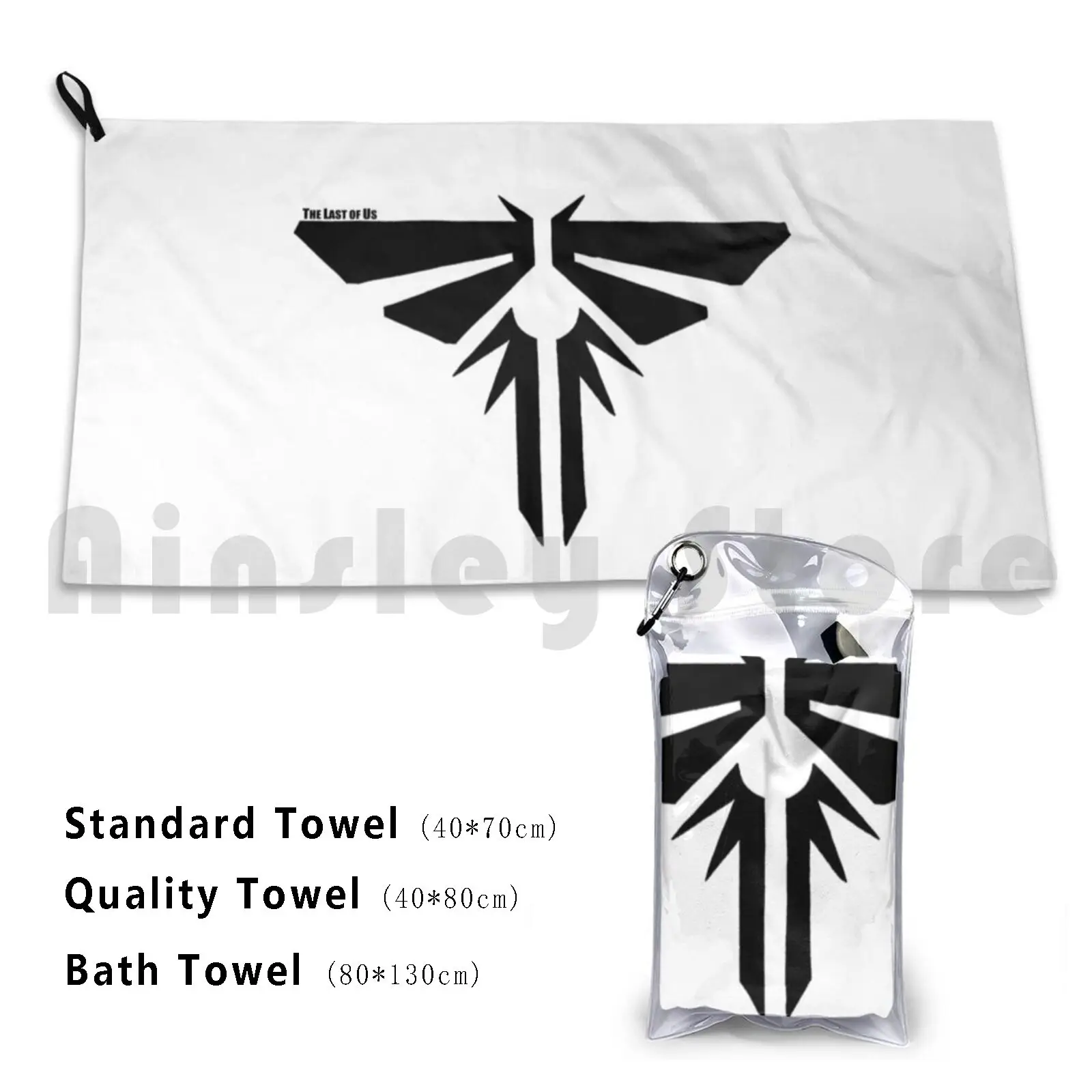 اليراعات منشفة الشاطئ منشفة سريعة الجفاف جودة اليراع اليراعات Last Us Hbo Serie لعبة الألعاب المشاغب الكلب Uncharted