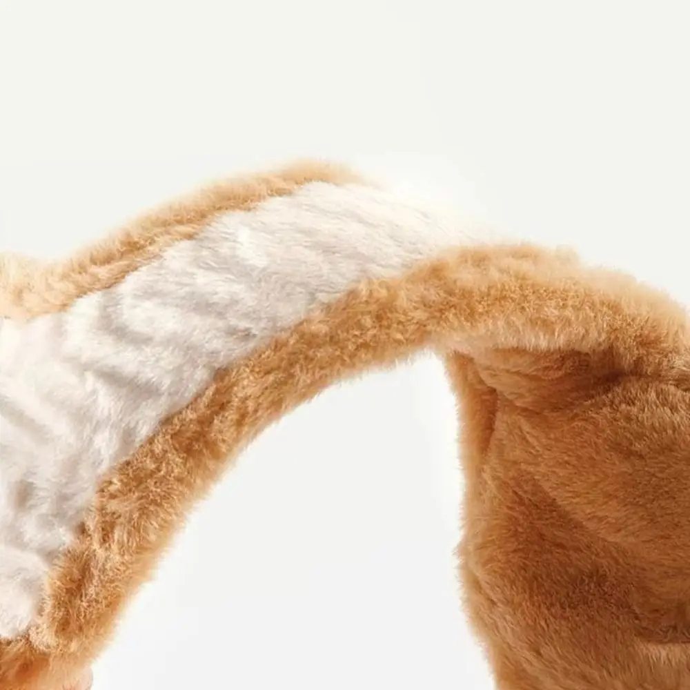 New Foldable Plush Warm Earmuff Cold Protection Thickened Ear Warmer Ear Protector Soft Plush Ear Cover Winter