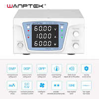 DC power supply 60V 10A laboratory stabilized power supply adjustable variable digital regulated bench source 30V 20A wanptek
