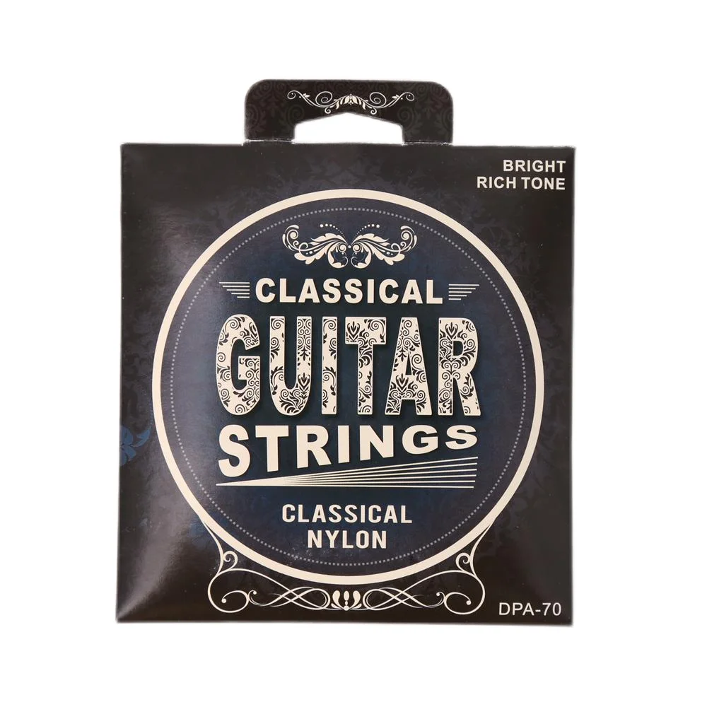 Factory Price Wholesale OEM Classical Guitar 6 Nylon Strings Professional Musical Instrument Accessory Made in China