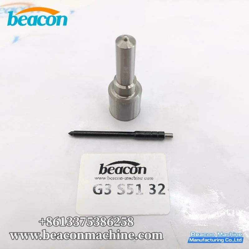 

Diesel Common Rail Fuel Injector Nozzle G3S51 Compatible with 295050-1050 16600-5X30A for 2.5L Auto Pickup Engine