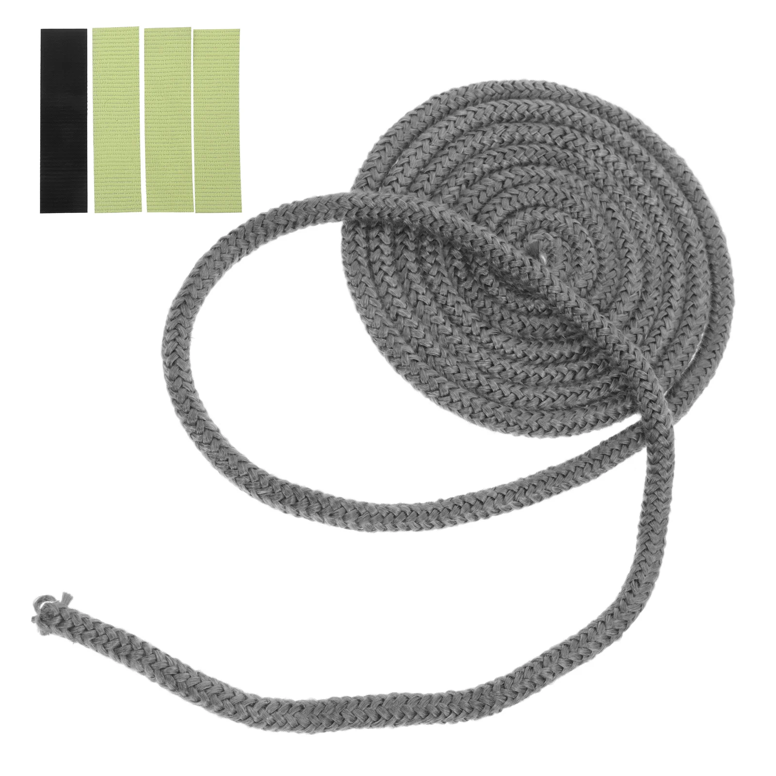 High Temperature Resistance Wooden Fireplace Sealing Rope 20000X060X060CM Glass Fiber Stove Door Gasket Boiler