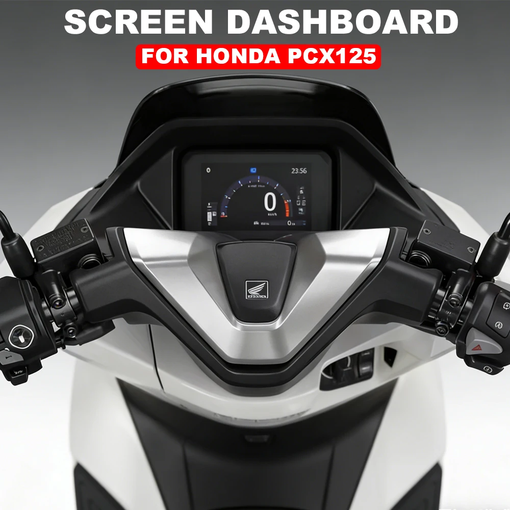 For Honda PCX125 Motorcycle Scratch-Resistant Dashboard Film TFT LCD PCX 125 Screen Scratch-Resistant Instrument Protect Film