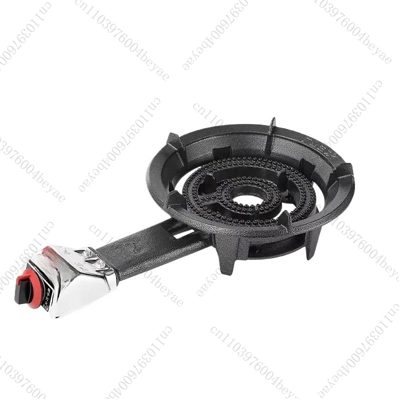 Commercial  High-power Stove, Single-head Natural Gas Liquefied Gas Cast Iron Stoves