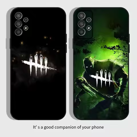 Game D-Dead by D-Daylight Phone Case For Samsung Galaxy A13,A21s,A22,A31,A32,A52,A53,A71,A80,A91 Soft Black Cover