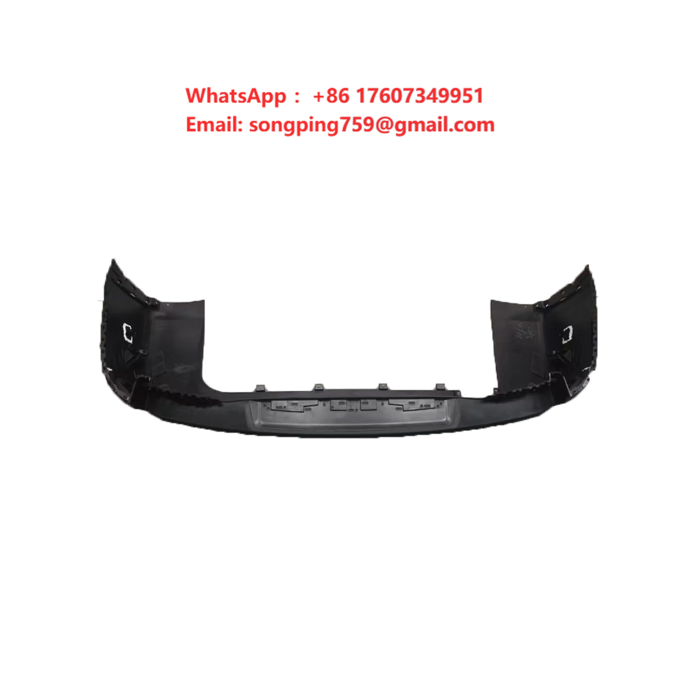 High Quality Rear Bumper Assembly for BYD U8L OE: 16314124-00