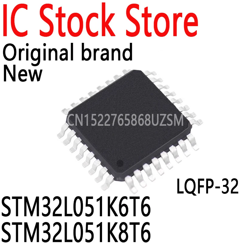 STM32L051K6T6 STM32L051K8T6 STM32L051K6U6 STM32L051K8U6 STM32L051T8Y6 STM32L051R8H6 STM32L051C8T6 STM32L051R6T6 STM32L051R8T6