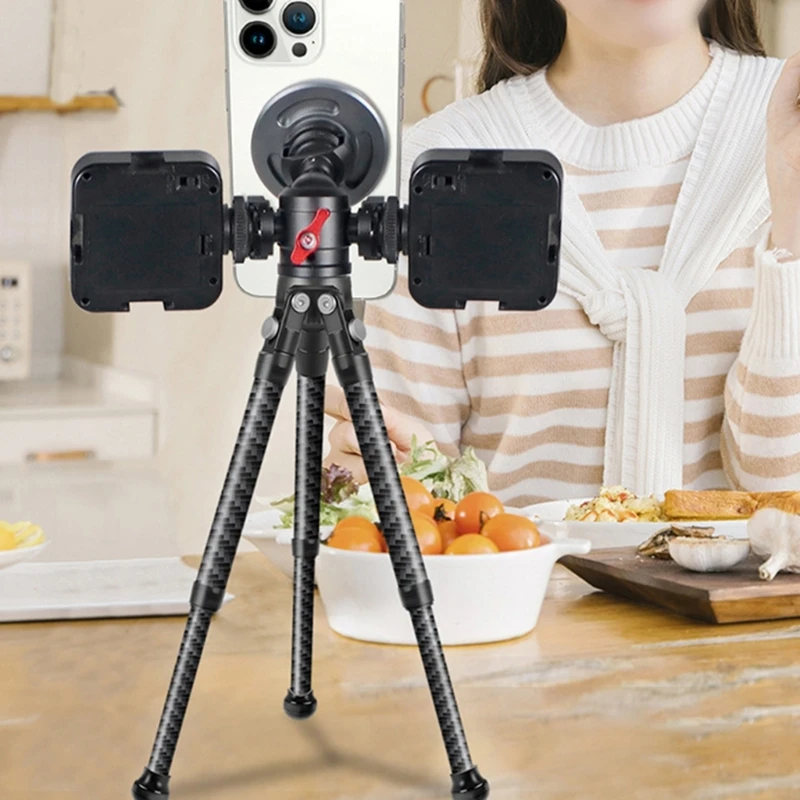 Quick Setup Base for Ball Head Gimbals Phone Stand Phone Holder Base