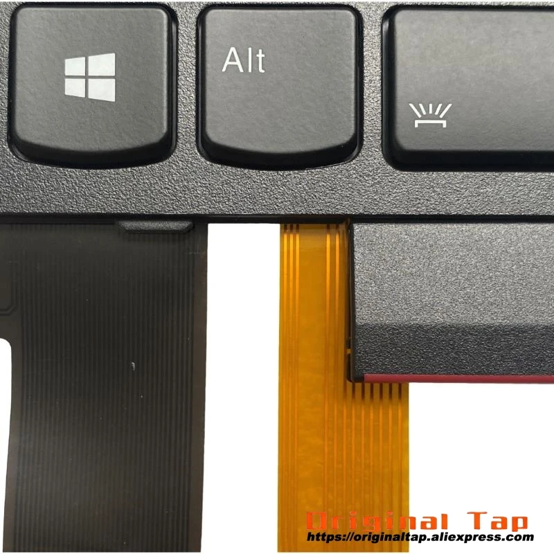 ES Spanish Backlit Keyboard for Lenovo Thinkpad E580 E585 E590 T590 P53S L580 L590 P52 P72 P53 P73 01YP610 01YP690 01YP770 image 5