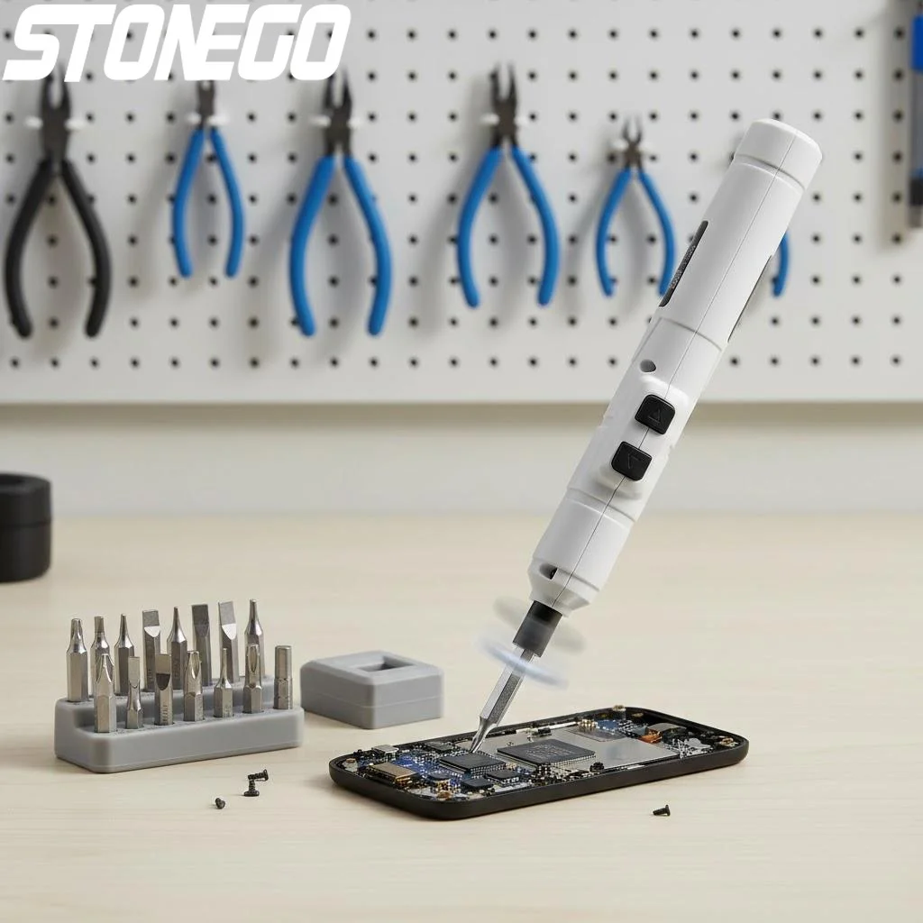 

Беспроводная мини-электрическая отвертка-дрель USB с набором бит, гибким валом, легкая, прочная, с функцией прямого и обратного вращения