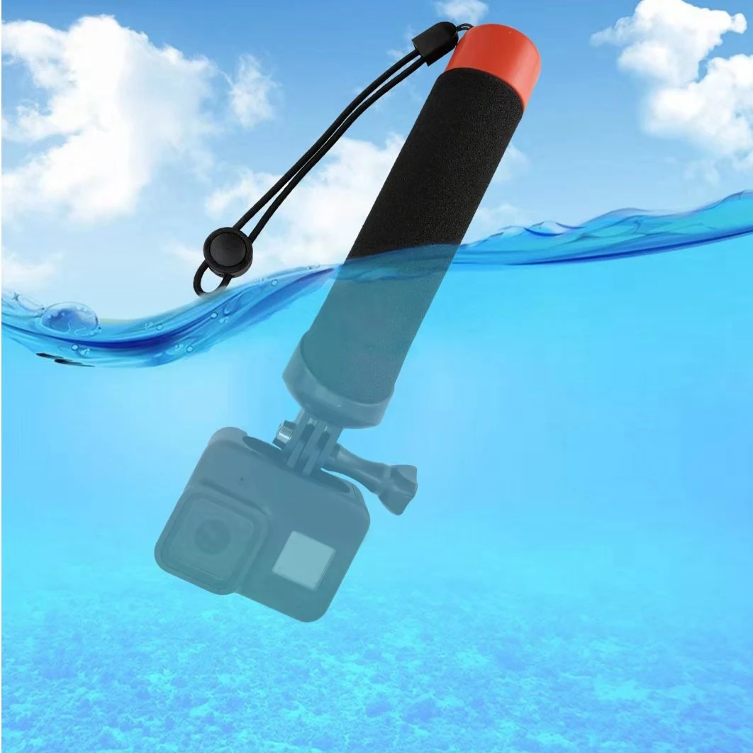 N05R Waterproof Floating Hand Grip Handle Diving Mount Kit for GoPro 8 Sport Cameras view 3