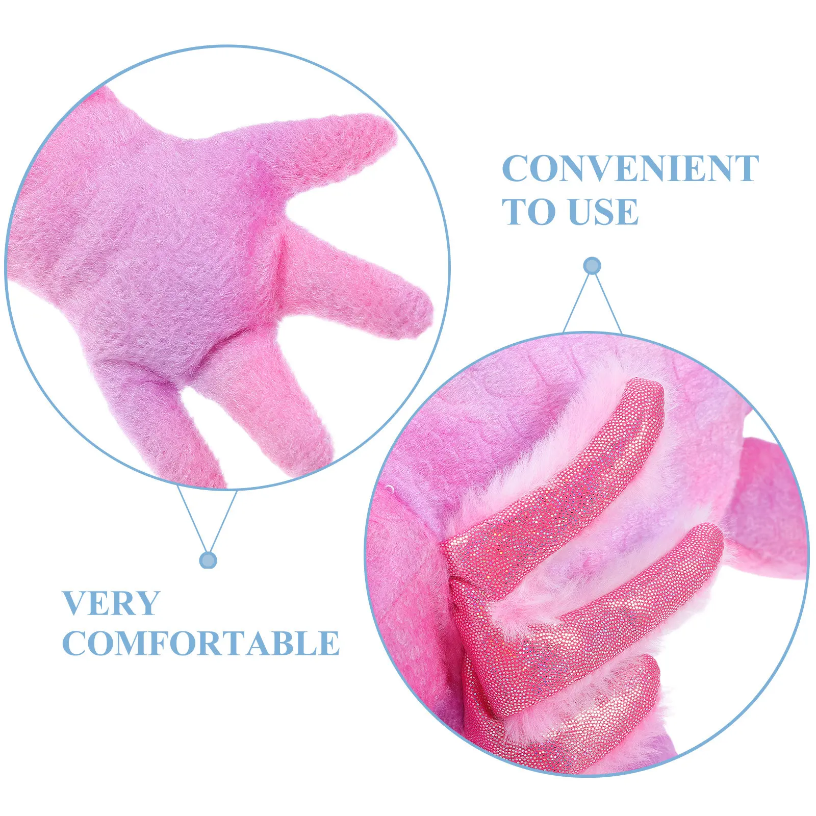 Lalka na rękę aksolotl, miękka, z ruchomym pyszczkiem, dla dzieci w wieku 4-8 lat, do opowiadania historii, odgrywania ról, edukacyjna lalka zwierzęca, interaktywna dla dzieci.