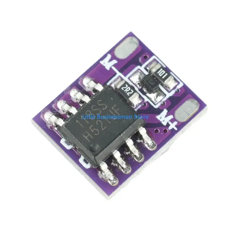 Bürstenmotor-Treiberplatine mit Low-Power-Signaleingang für Roboter-DIY-Bewegung und kleine Fahrzeugbauprojekte. Verwenden Sie – Detail 7