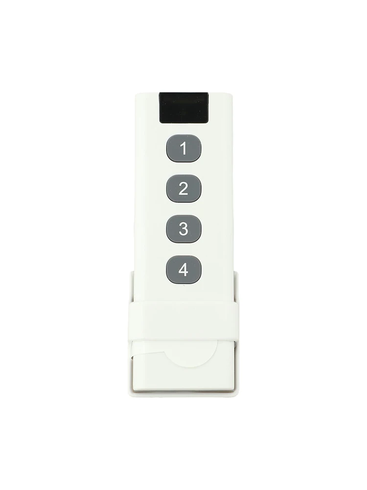 Four Key Scene Switch For Zigbee for Smart Home with 12 Modes Remote Control Support For Tuya White Easy Installation
