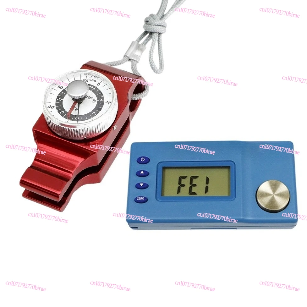 Portable Electronic Finger Muscle Strength Test and Evaluation Instrument Elderly Evaluation Pinch  Grip Force Meter