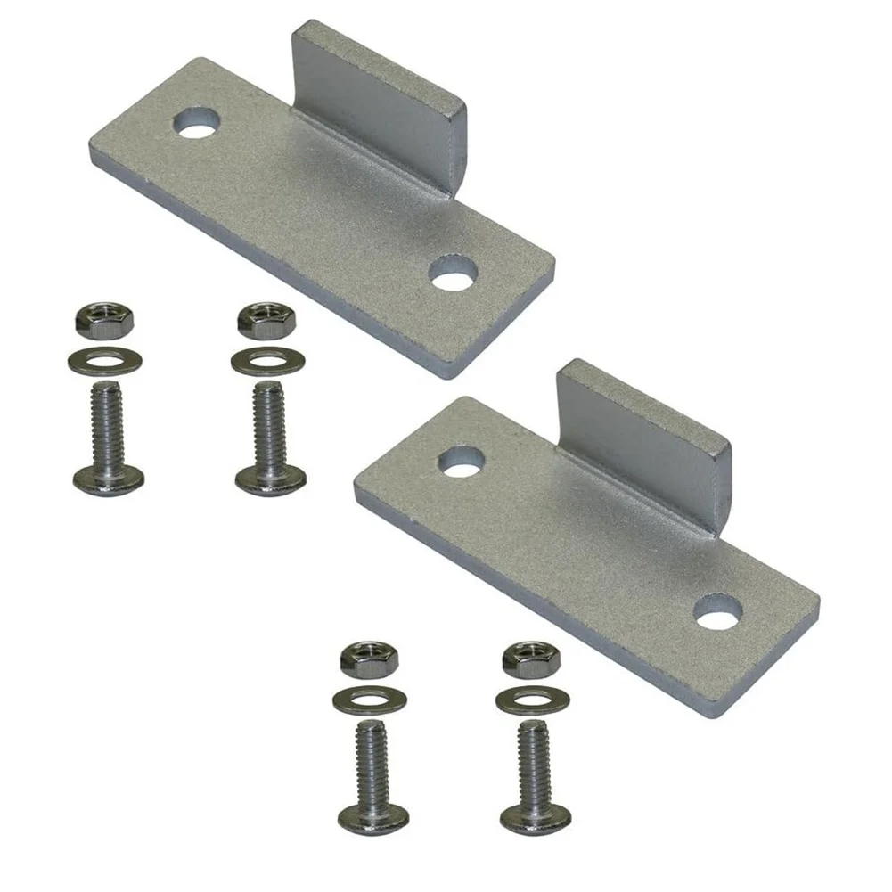 For Technics SL-D2 SL-3200 B2 Turntable Dust Cover Hinge Kit Fabricated from Aluminum for Mechanical Consistency