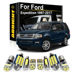 Car LED Interior Light Canbus For Ford Expedition 1997-2017 Accessories Auto Indoor Map Dome Trunk Lamp Bulbs Kit Parts