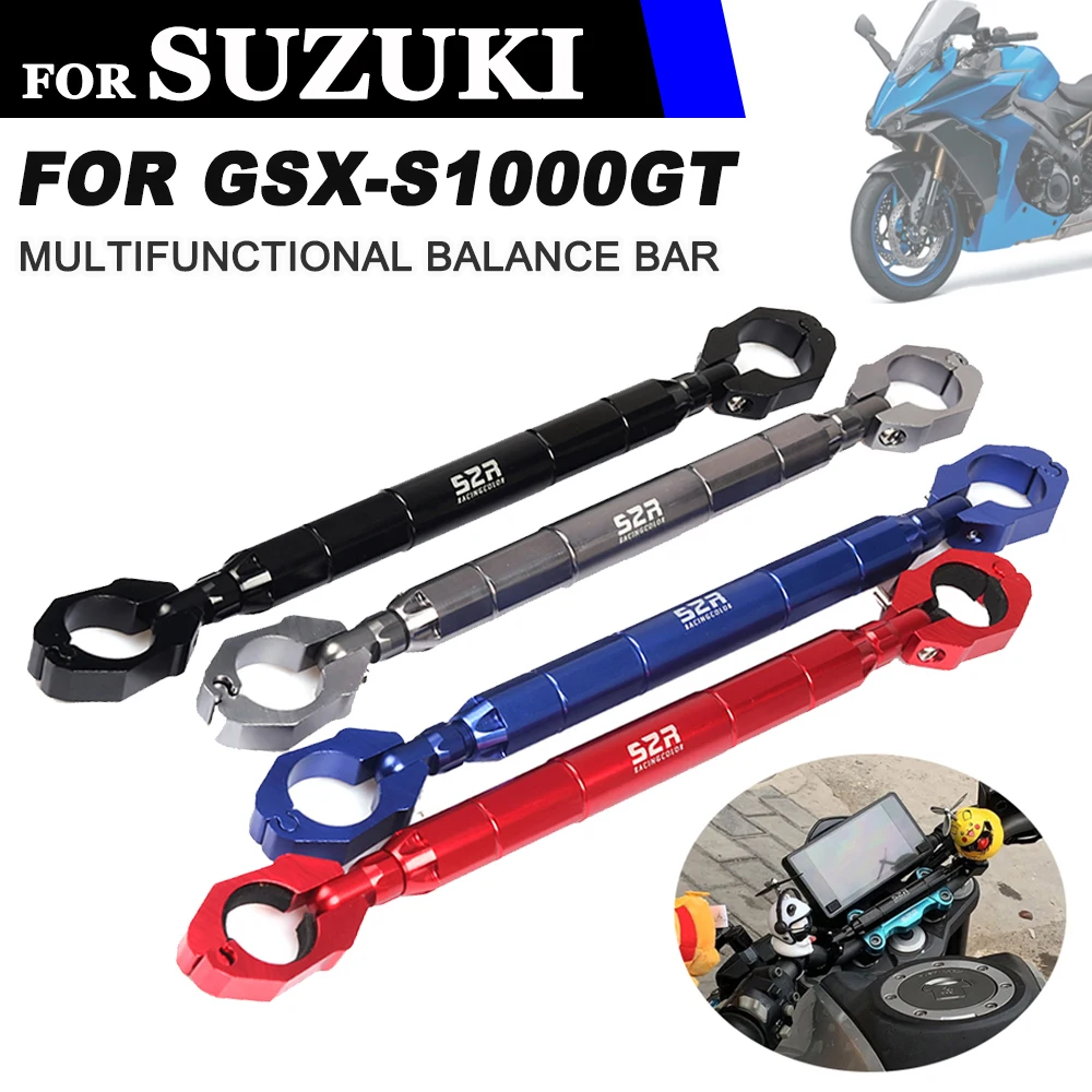

For SUZUKI GSX-S1000GT GSX-S1000 GT GSX-S 1000 GT GSXS 1000GT Motorcycle Accessories Handlebar Crossbar Levers Phone Holder