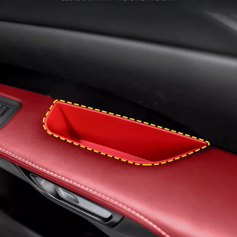 For Lexus RX350h 500h 2016-2025Car Door Handle Storage Box Protective Suppliers Car Interior Decoration Modification Accessories