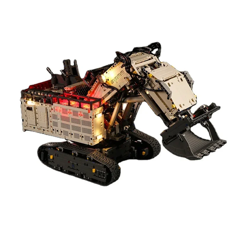 

42100 Liebherr excavator LED lighting lighting group modification