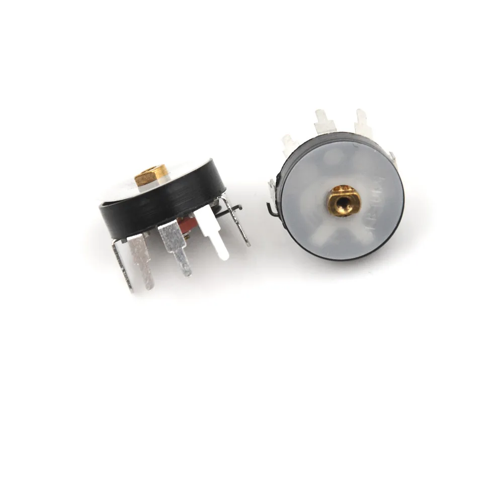 10 stks Potentiometer RV12MM 10 K 50 K Radio Potentiometer Met Schakelaar