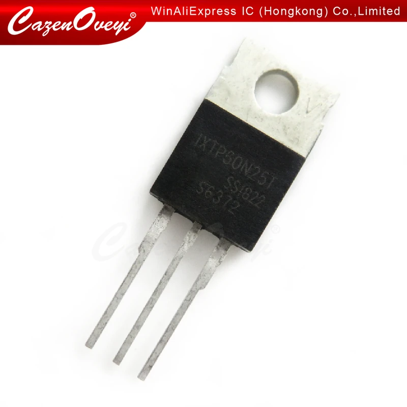 5pcs/lot IXTP50N25T 50N25 TO-220 250V 50A In Stock