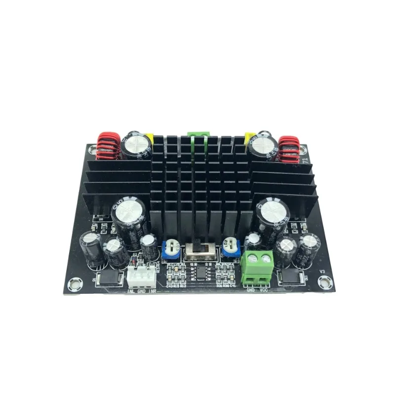 XH-M571 Digital Power Amplifier Board Heavy Subwoofer Pull Rod Box High-power Booster Amplifier Board Mono 150W