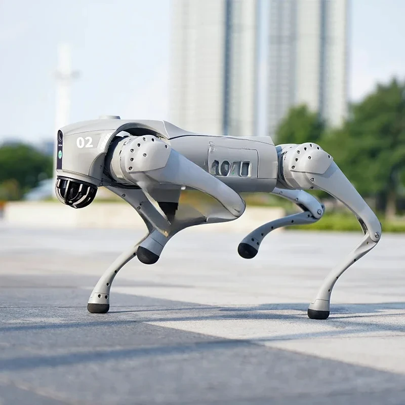 Go2 Voice GPT Electronic Dog Intimate Intelligence Accompanying Biomimetic Companion Robot Quadruped