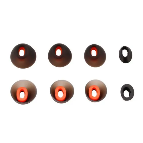 Imagen 2 del producto JBL Tune Flex-Kit de auriculares inalámbricos de silicona suave, accesorios para auriculares, geles, tapones para los oídos, gel para los oídos