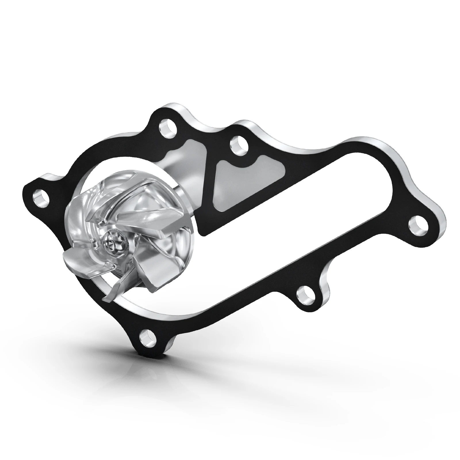 NICECNC Wasserpumpen-Laufradwelle für Yamaha Raptor 700 700R 2006-2022 ATV-Zubehör 6061 Aluminium Verschleißfestigkeit Effizienz – Detail 10