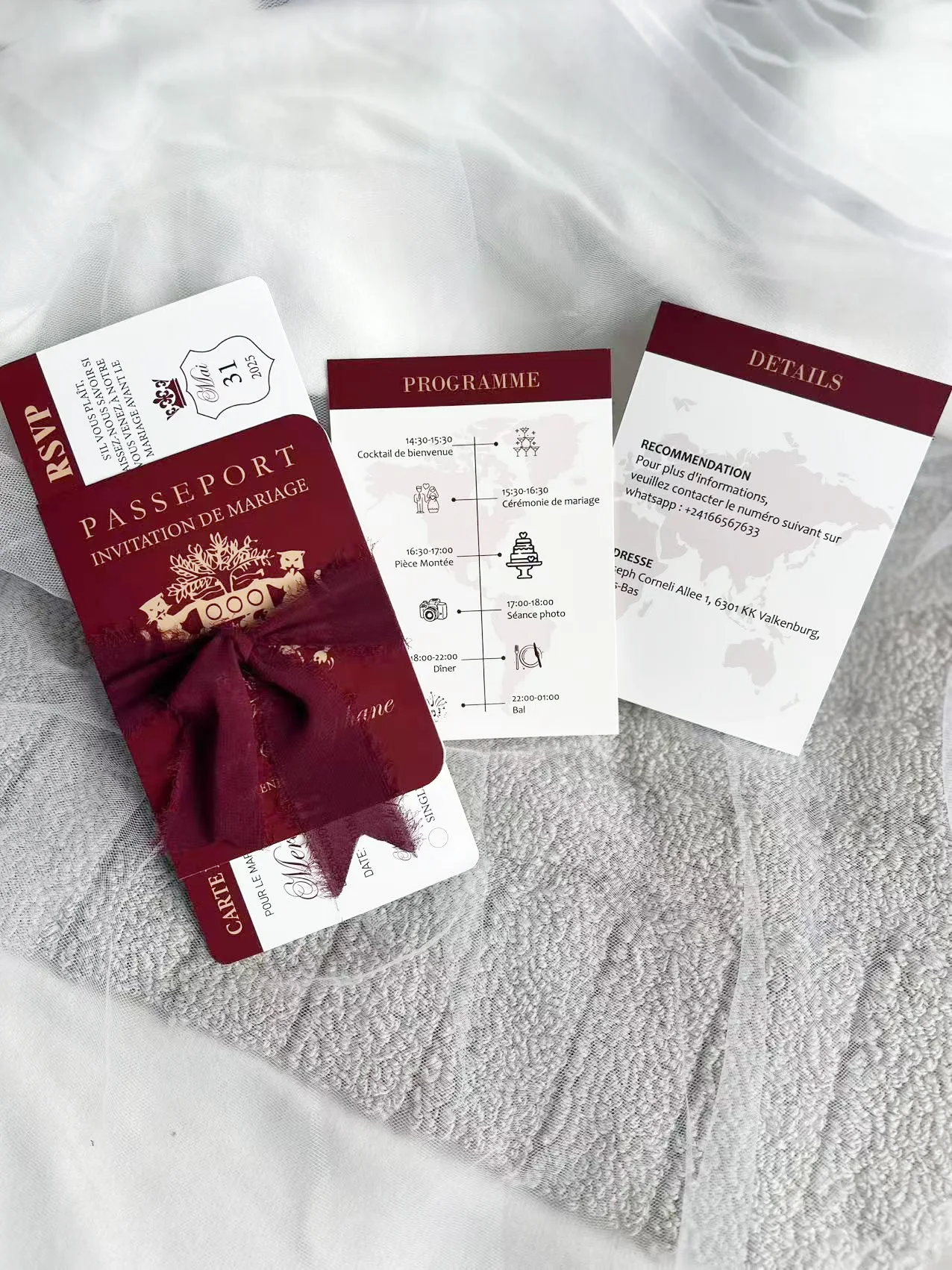 

30/50 Royal Blue Passport Wedding Invitation Travel Themed Destination Event Invitations Boarding Cards Planning Unique Wedding