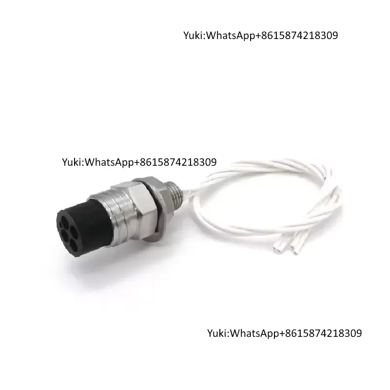 Mcil4m Mcbh4f 4pin IP69 Pluggable Wet Cable Wire Robot Underwater Connector