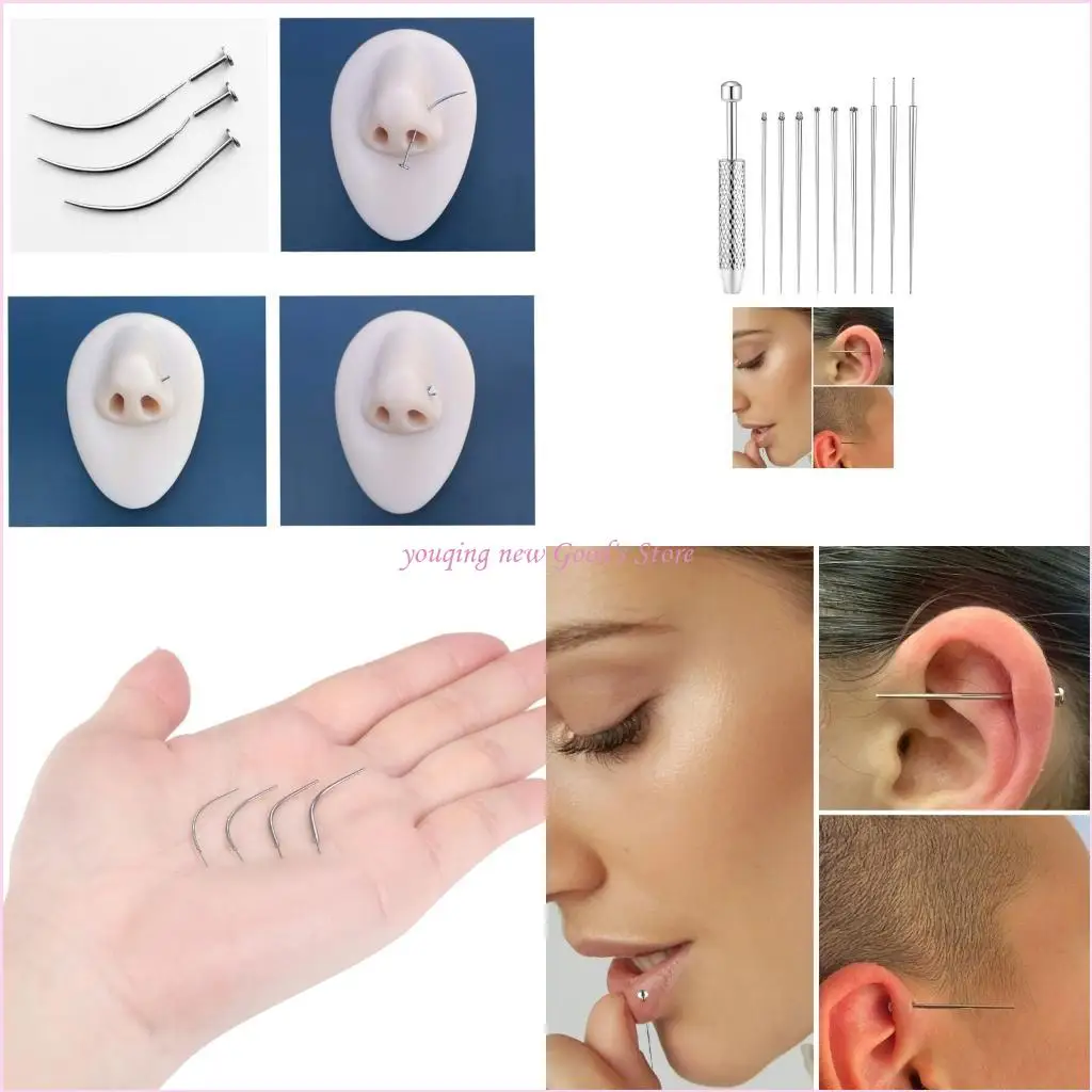 57QA Versatile Piercing Set Replacement Practice Multiple Area Use