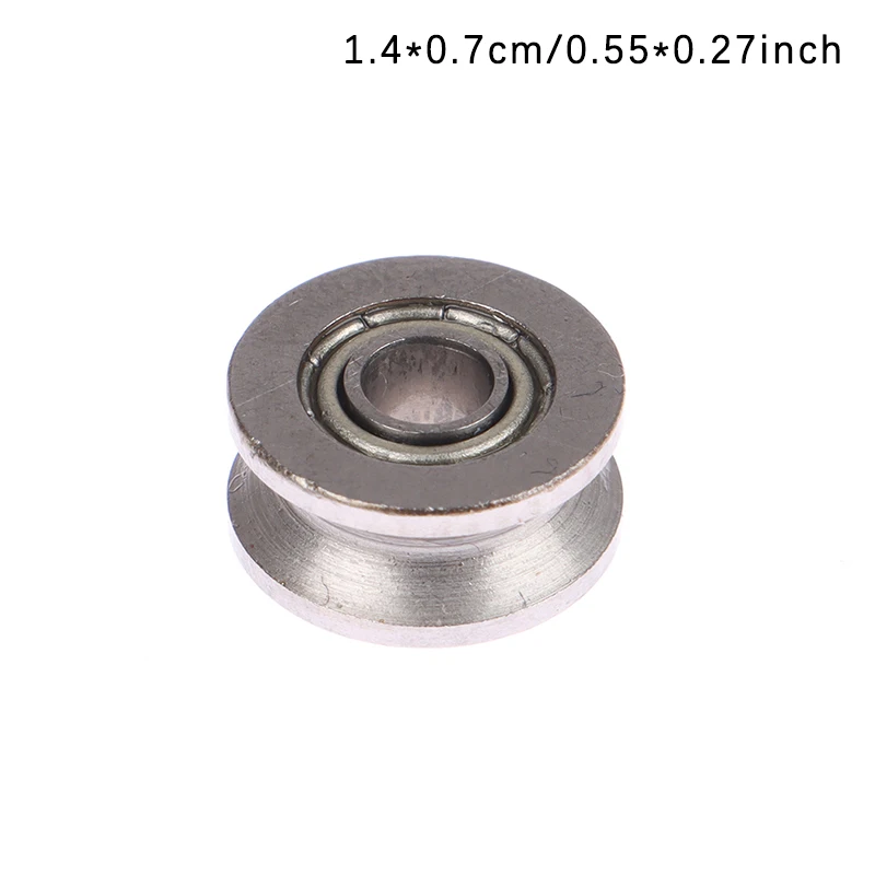 10Pcs V624zz 4x13x6mm V Groove Sealed Ball Bearing Guide Track Roller Bearing V624 Embroidery Machine Bearing