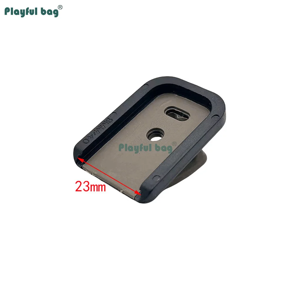 Funda nailon extracción rápida para cargador 9mm Glock 17 - imagen 4