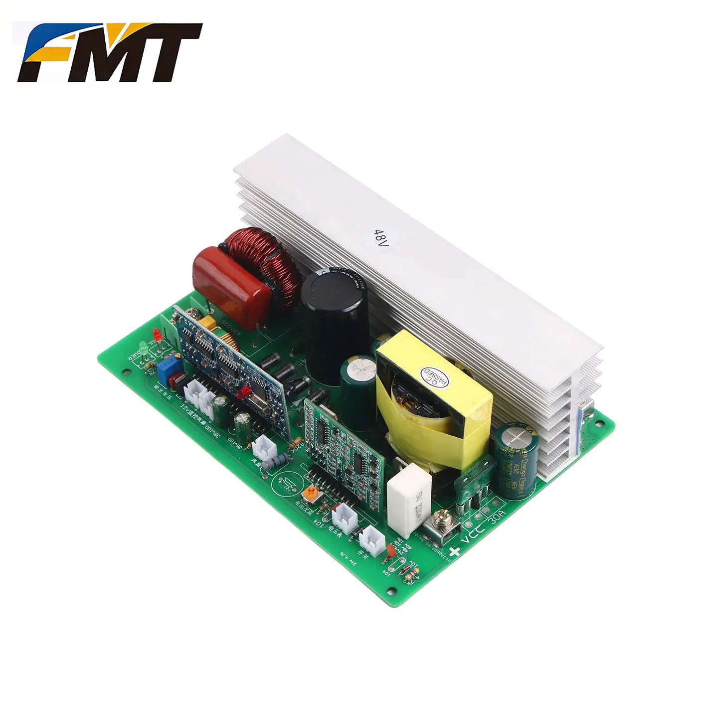 

FMT-1000W High Power Pure Sine Wave Inverter 48V To 220V Power Supply Inverter Circuit Board Boost Converter