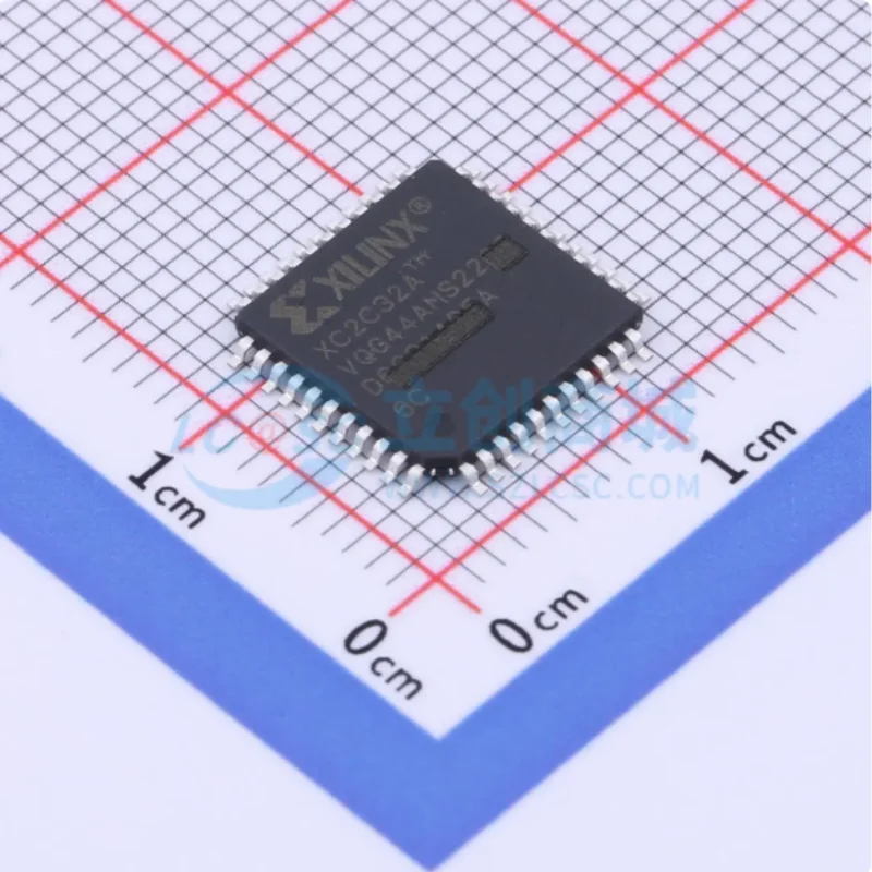XC2C32A-6VQG44C LQFP-44 (10x10) Programmable Logic Device (CPLD/FPGA) brand new original