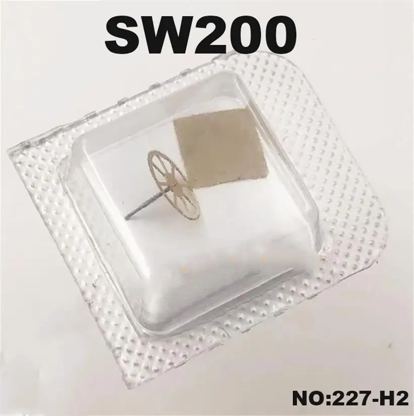 Watch Movement Accessories Brand New Original Are Suitable For SW200 Mechanical Movement Second Wheel Repair Part Number 227-H2