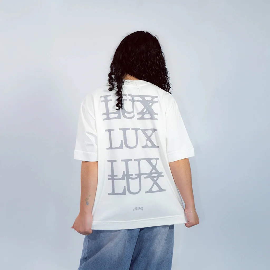 Y2k Singer Lux Rosalia T-shirt Print Tops Fashion Retro Top Trend Sports Street Wear Casual Loose T-shirt Round Neck Top Unisex