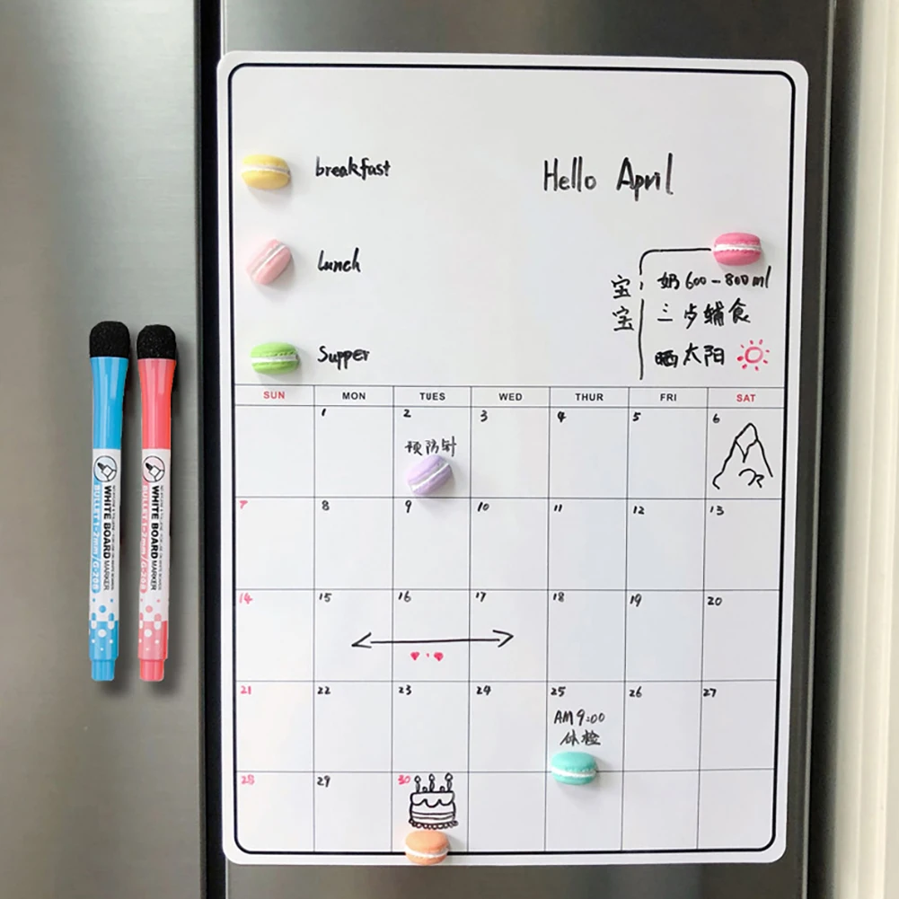 Spidol Papan Tulis Magnetik Spidol Kapur Cair yang Dapat Dihapus dengan Penghapus Tinta Berbasis Air Perlengkapan Kantor Cepat Kering