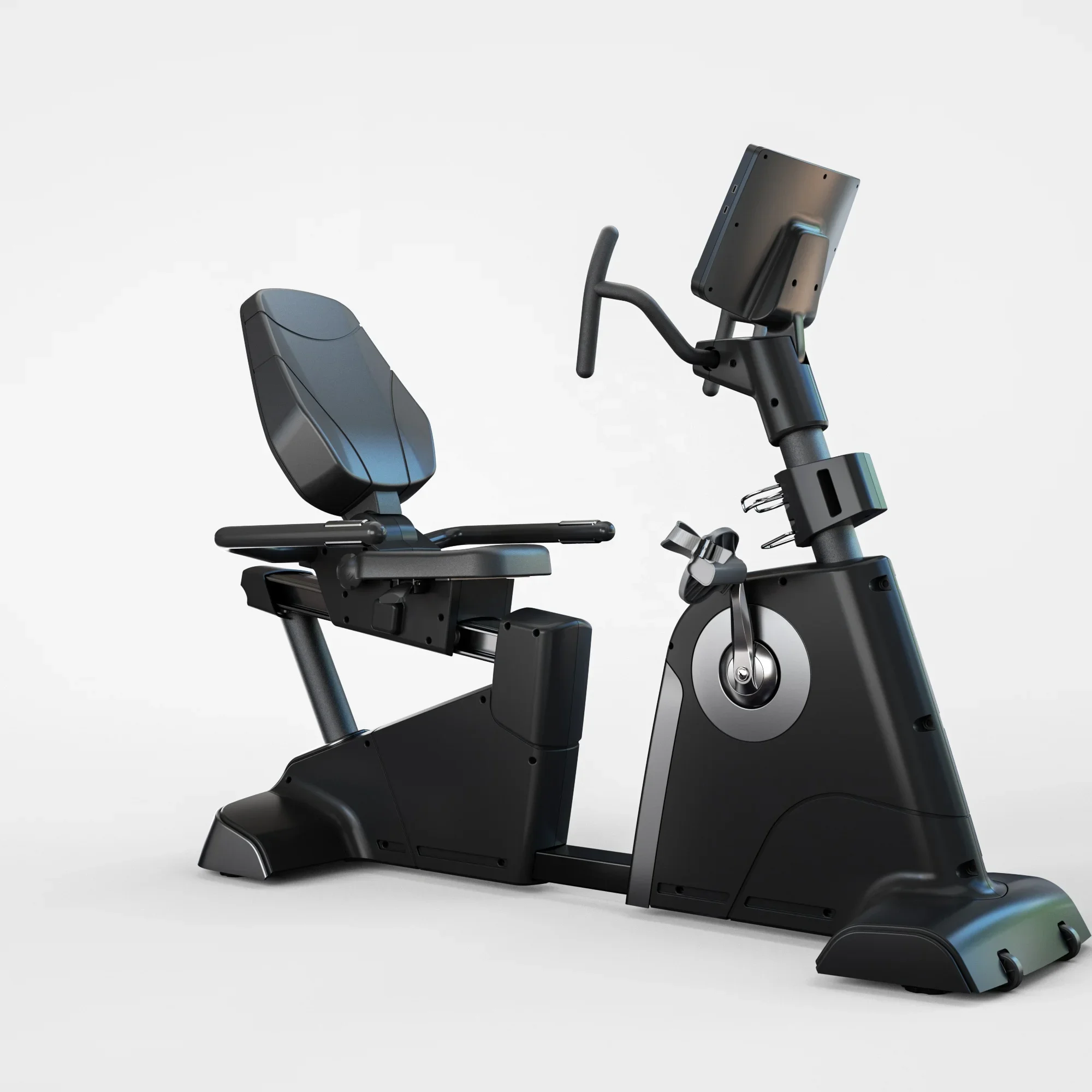 Equipamento de ginástica de venda quente e bicicleta reclinada de saúde para bicicleta ergométrica reclinada de fitness cardiovascular