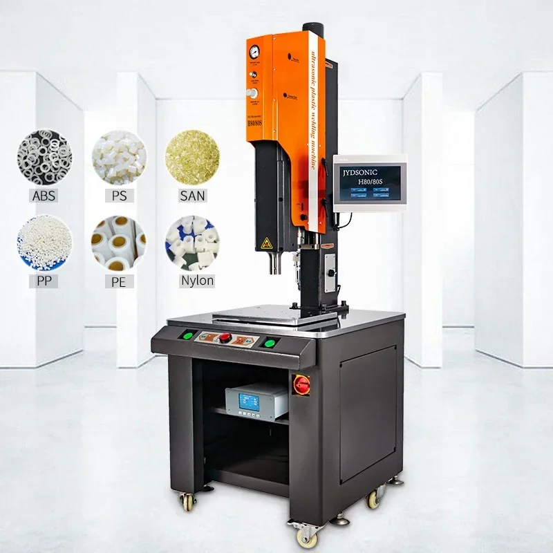 

Plastic File Folder Making Ultrasonic Welder Welding Machine For PP PVC File Folder