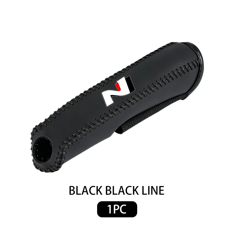 Anti-Slip Gear Lever Sleeve Car Interior Protector for Azera i30 N Line Tucson Sonata Elantra i20 Hand Brake
