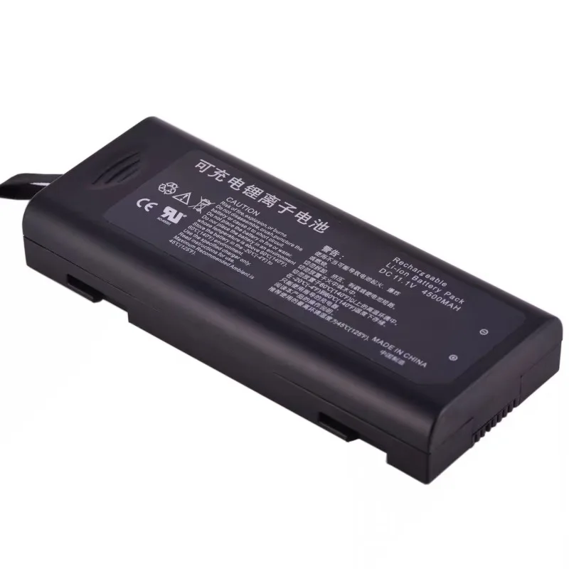 Replacement batteries suitable for monitors T5, T6, T8, LI23S002A A5, A7, M12, N15, E3, E5