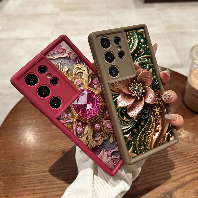 Elegant Gemstone Fl… - image